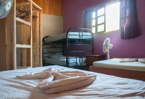 Hostel Matilori Sámara Buitenkant foto